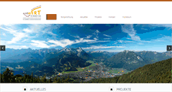 Desktop Screenshot of diebuergerstiftung.de